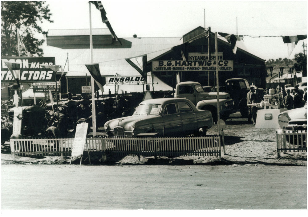 Dealership Great Southern Motors 08 0144-1686