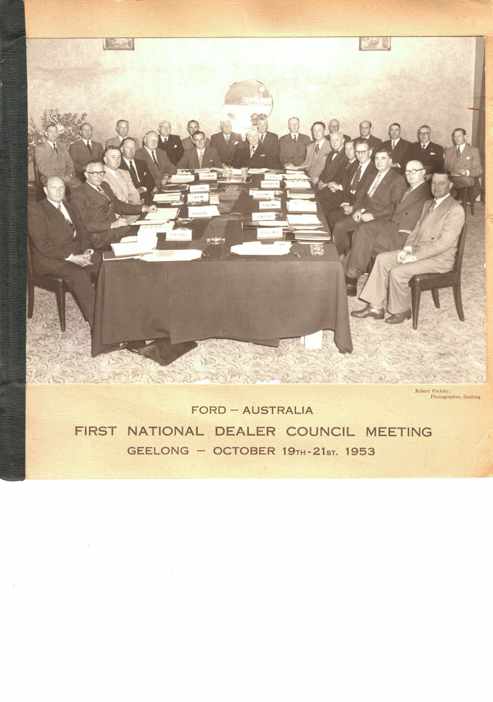 Dealers First National Dealer Council Meeting 01 0144-1733