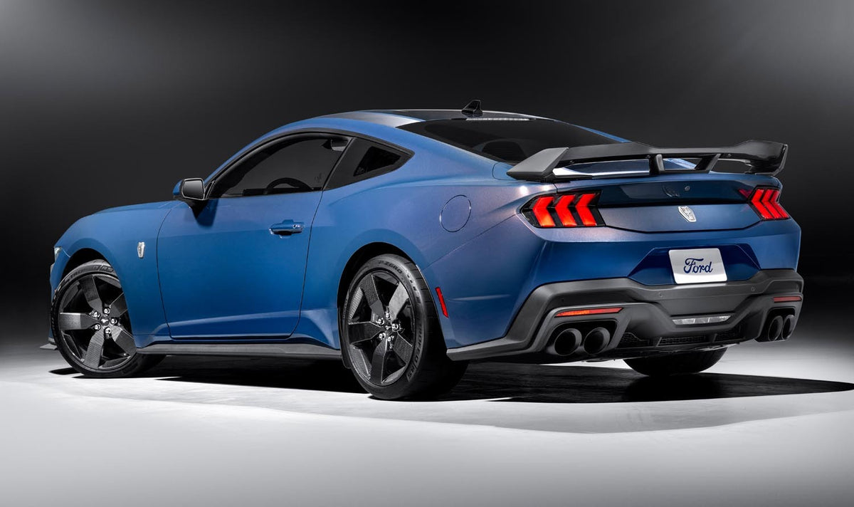 Mustang Dark Horse Carbon Fiber Wheels 02 0144-1781