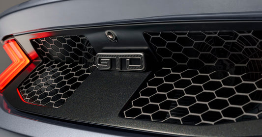 Mustang GTD Carbon Fiber Badge 0144-1789
