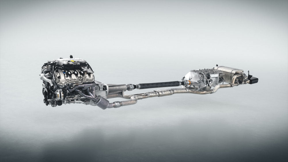 Mustang GTD Driveline 0144-1796