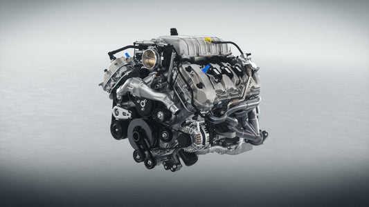 Mustang GTD Engine 3 0144-1799