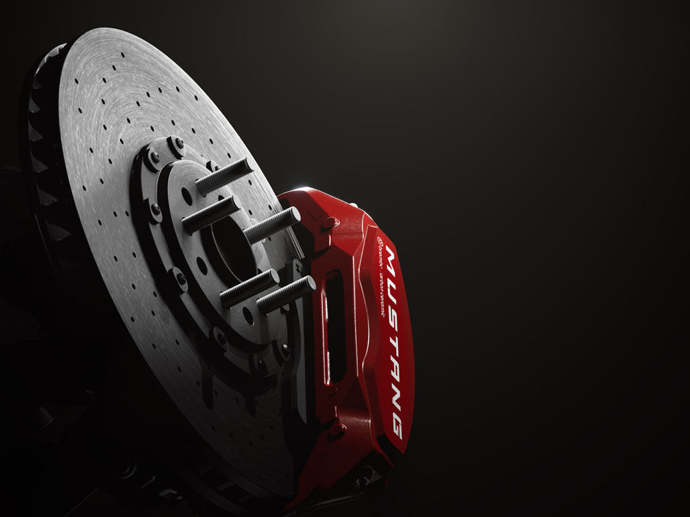 Mustang GTD Front Brake 0144-1802