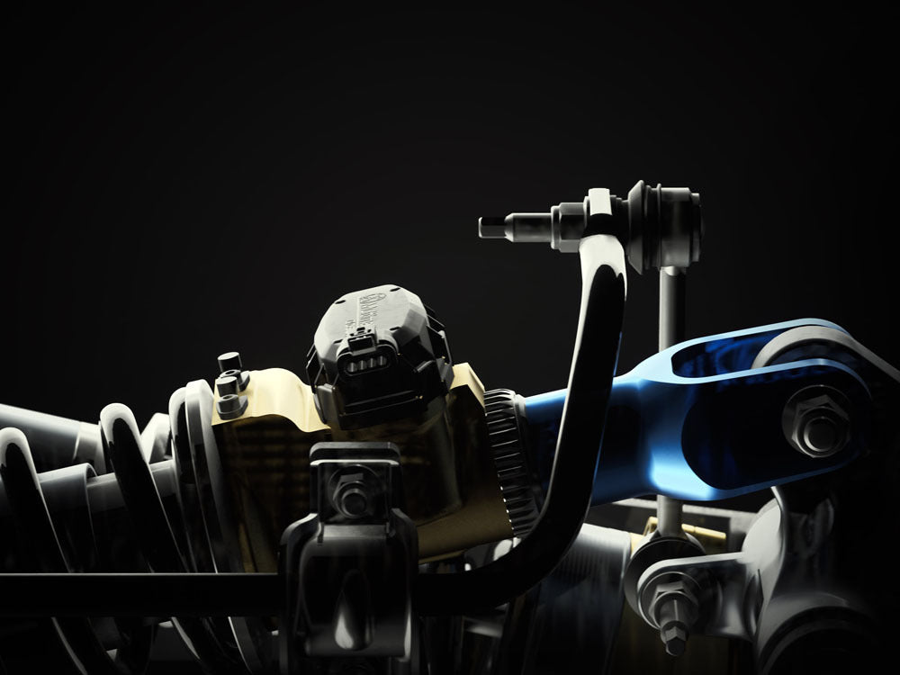 Mustang GTD Rear Suspension 0144-1824