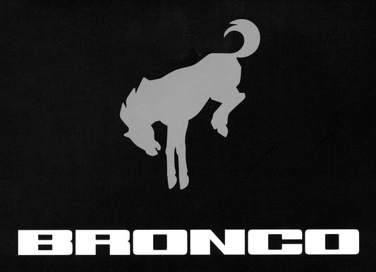 15 2004 Bronco Concept badging Product Brochure 0144-1863