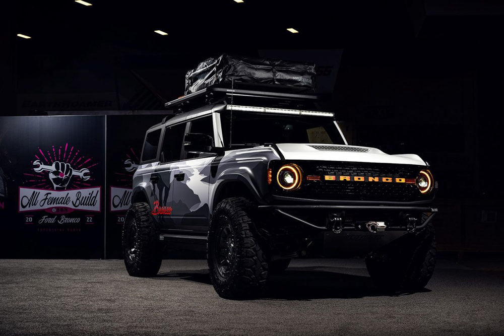 1016 Ford Bronco All Female Build SEMA Businesswomens Association 2022 0144-1872