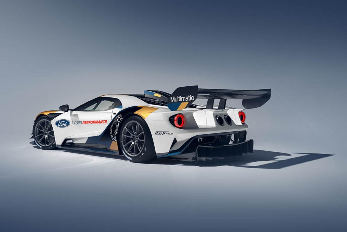 4K FORD GT MKII S-3 0144-1959
