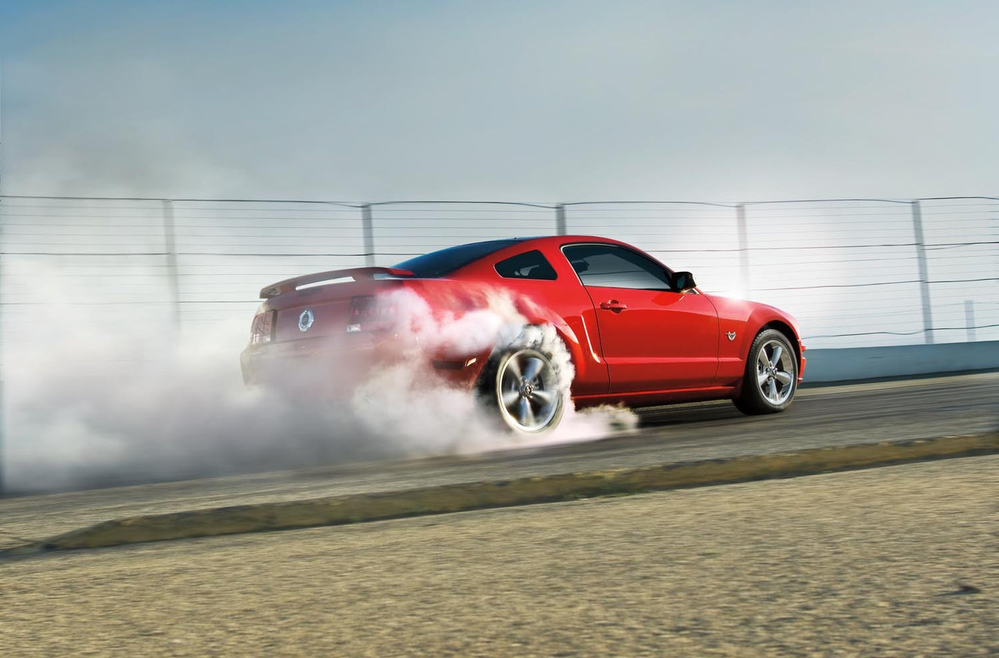 2009 Mustang BurnD 3F-150 SS22009 0 0144-1974