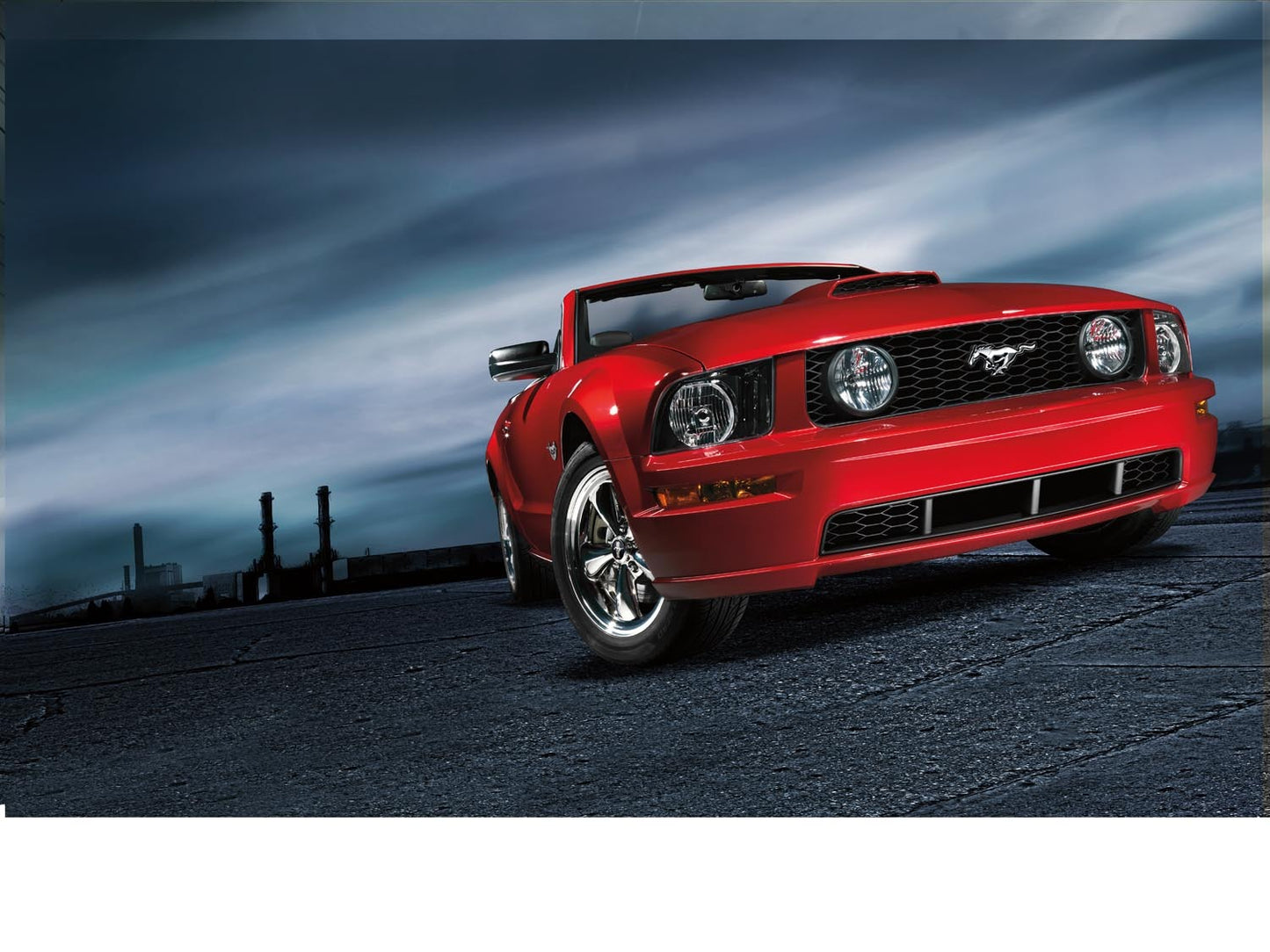 2009 Mustang GT 3-4FrontPass C12390 0144-1975