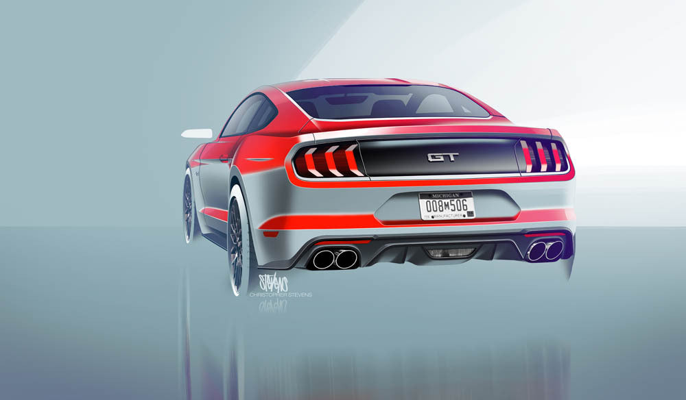 2018-Mustang-design-sketch-08 0144-2027