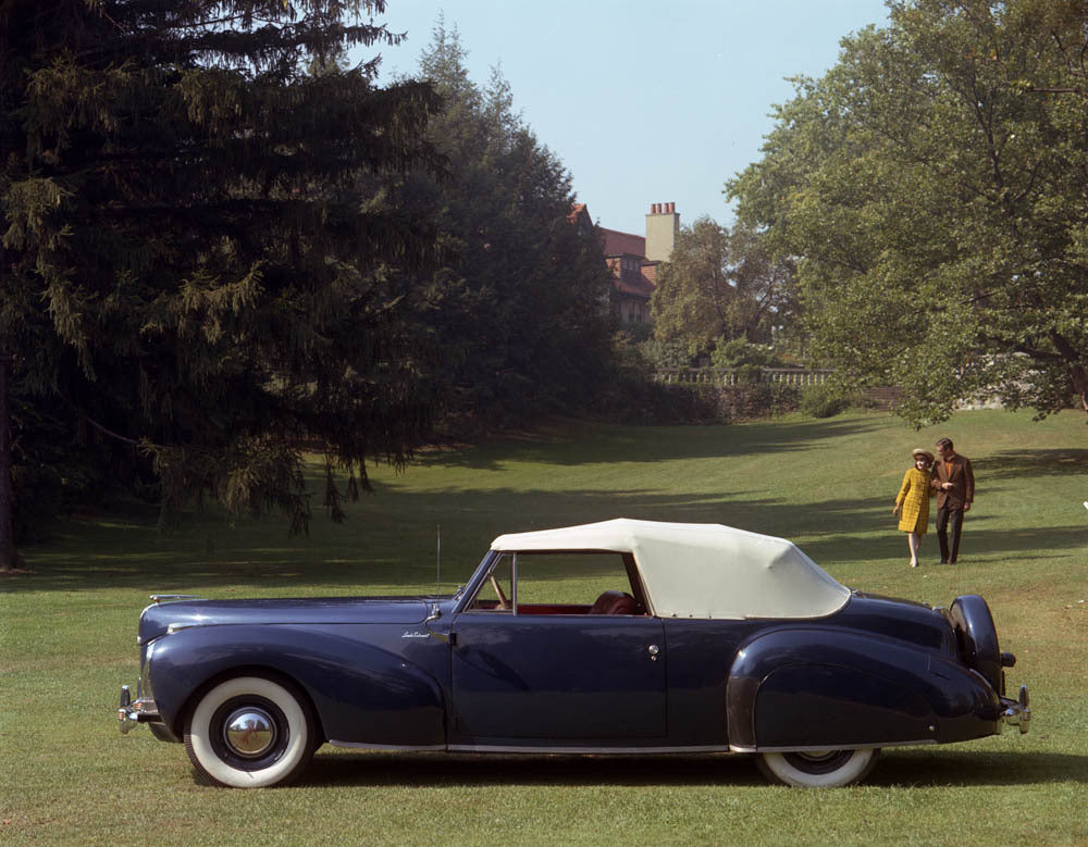 1941 Lincoln Continental Cabriolet two-doot CN4907-129 0144-2144