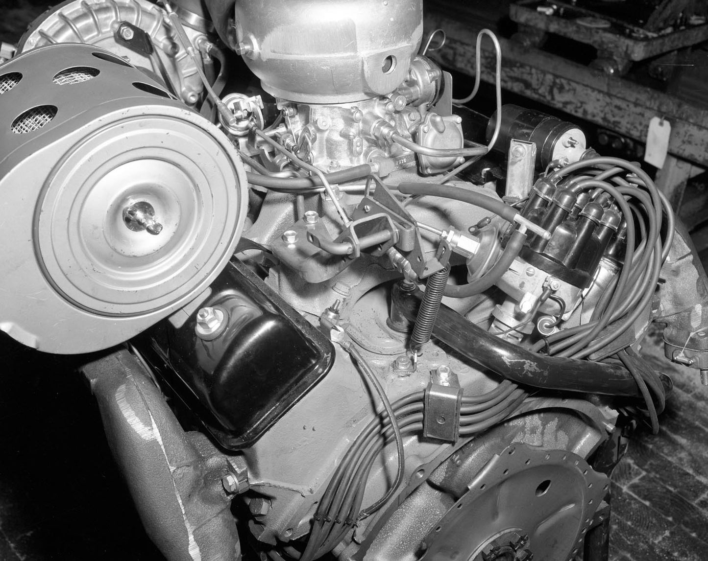 1957 Ford V8 312CID OHV supercharged 108221-1572 0144-2148