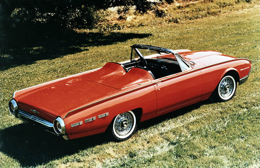 1962 Ford Thunderbird Sports Roadster C1075-10 0144-2150