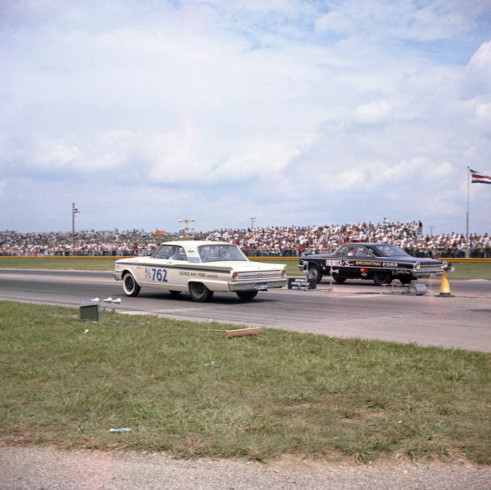 1963 Apr Indy 1963 Fairlane and Galaxie stockers CN2093-49 0144-2151