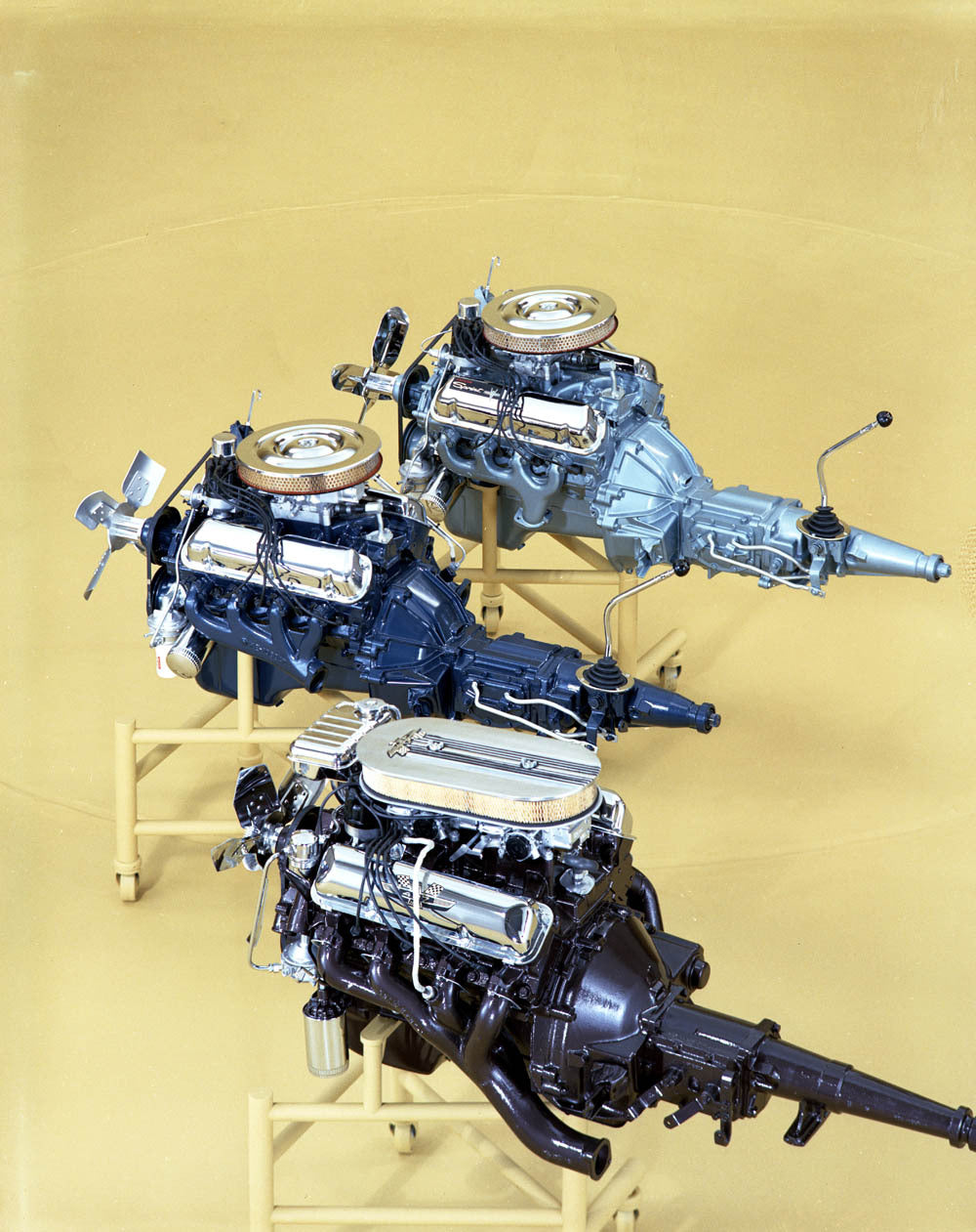 1963 Ford engines 427CID 289CID 260CID CN1637-2 0144-2155