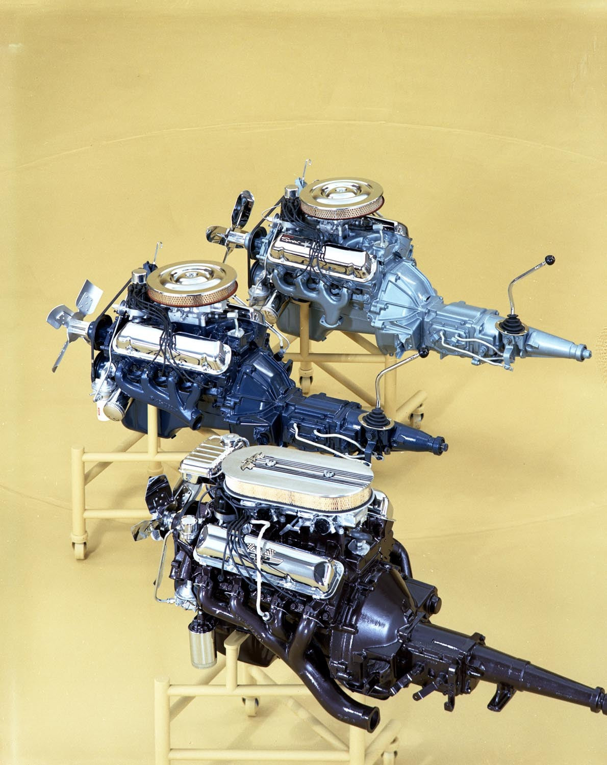 1963 Ford engines 427CID 289CID 260CID CN1637-2 0144-2155