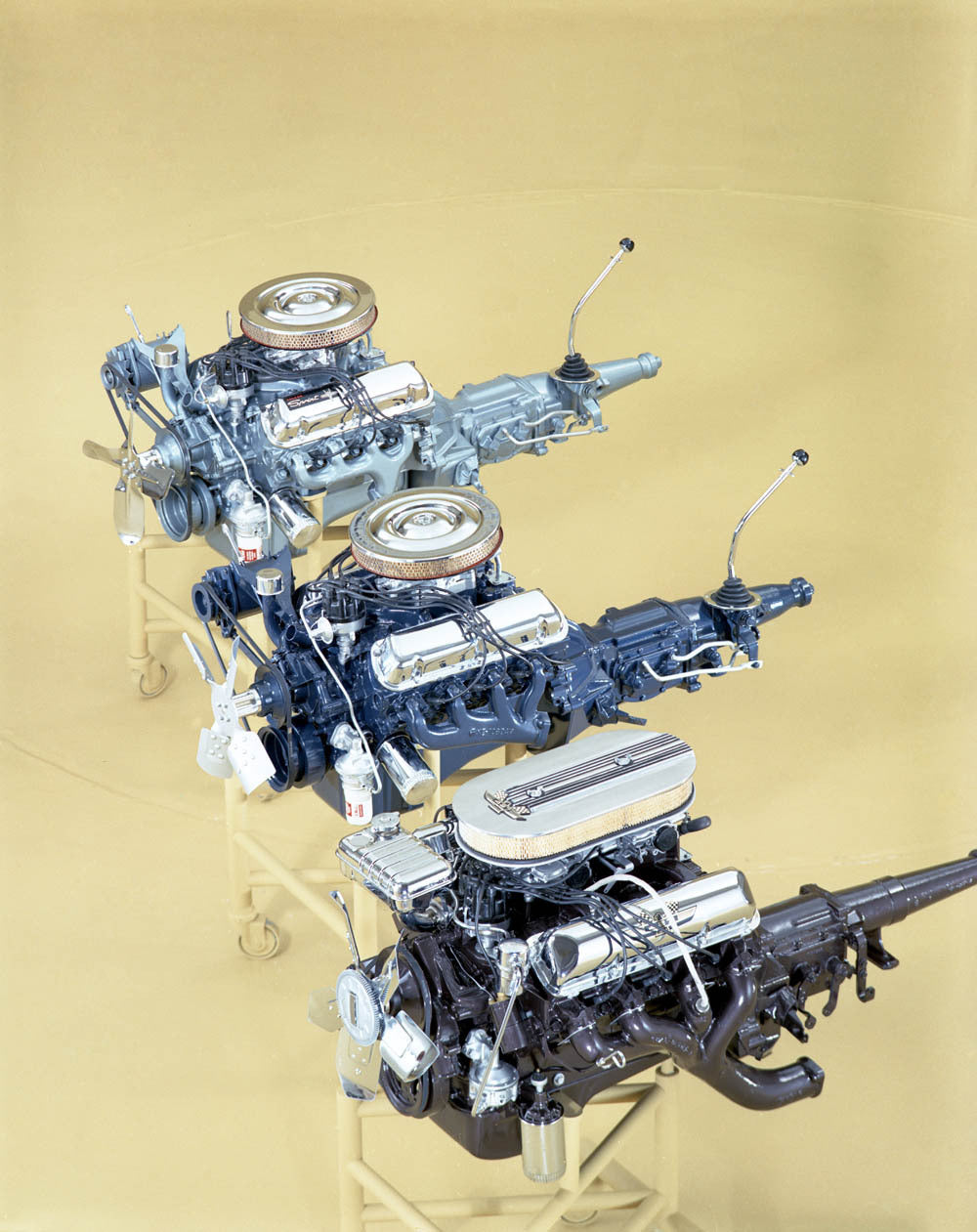 1963 Ford engines 427CID 289CID 260CID CN1637-4 0144-2157