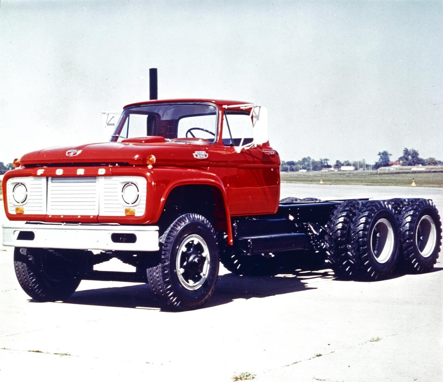 1963 Ford F-950 heavy truck CN1463-7 0144-2158