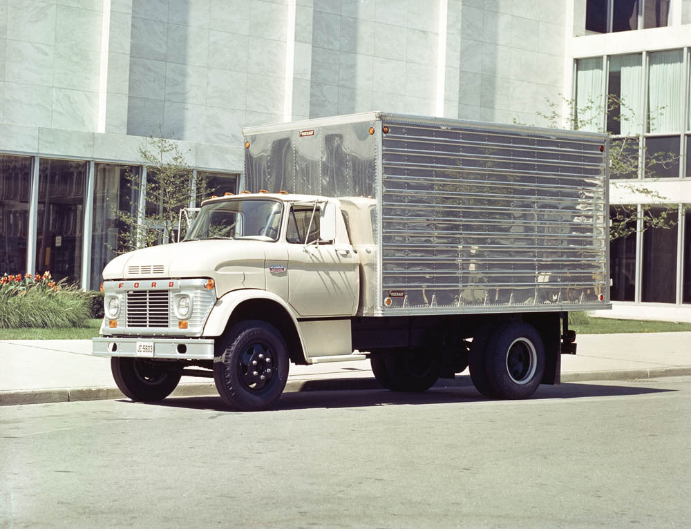 1963 Ford N-Series heavy truck CN1463-9 0144-2159