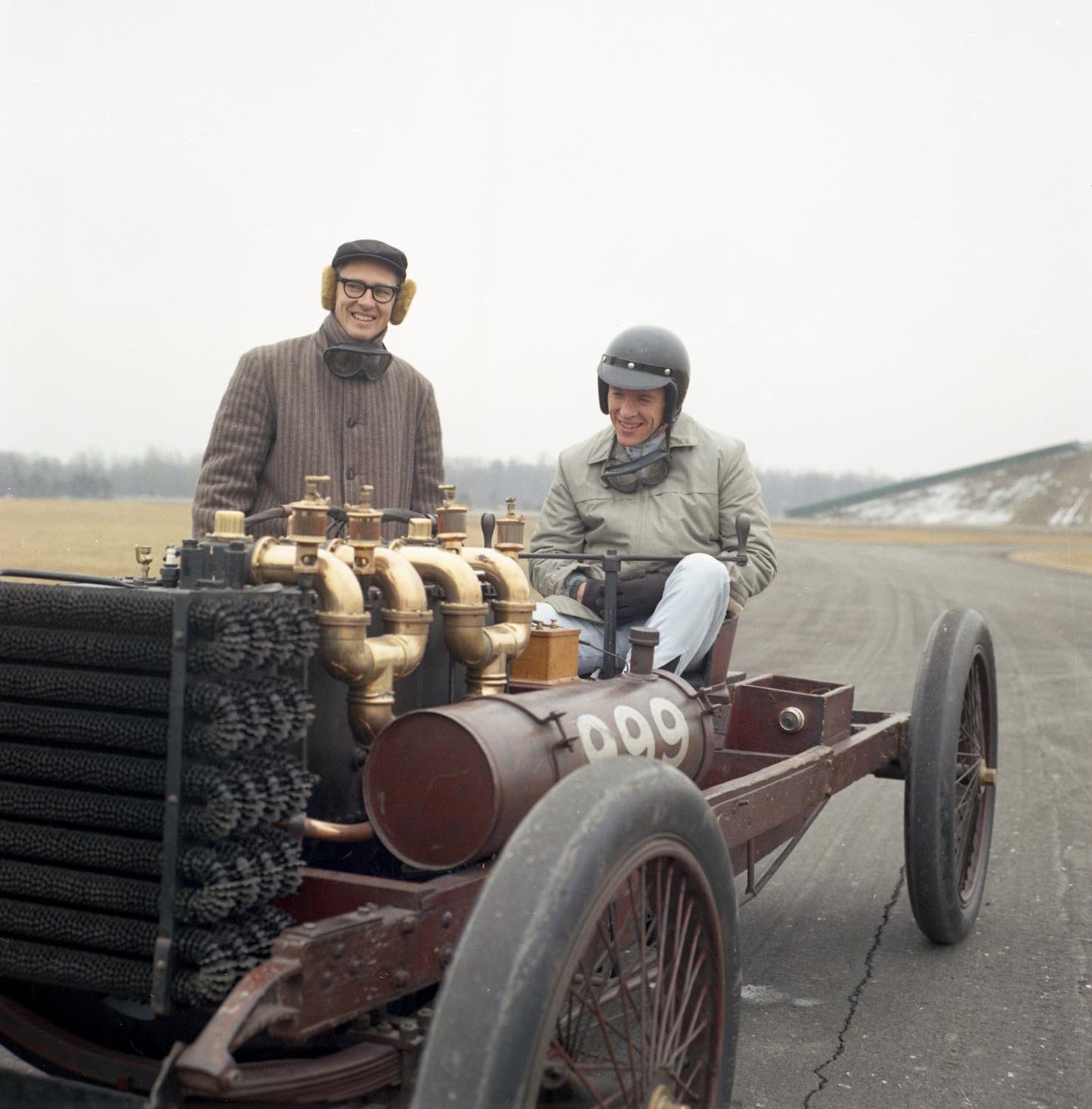 1963 Mar Ford Test Track 1903 Ford 999 Racer Dan Gurney CN1693-9 0144-2161