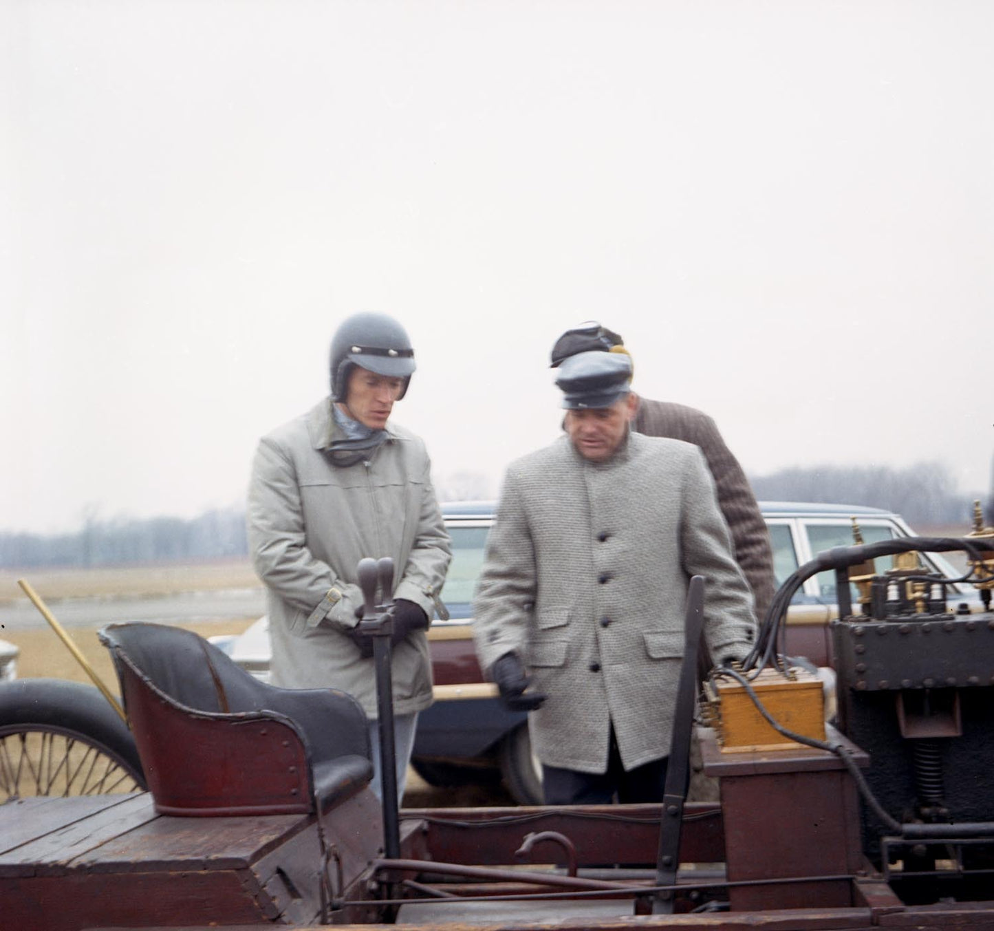 1963 Mar Ford Test Track 1903 Ford 999 Racer Dan Gurney CN1693-24 0144-2163
