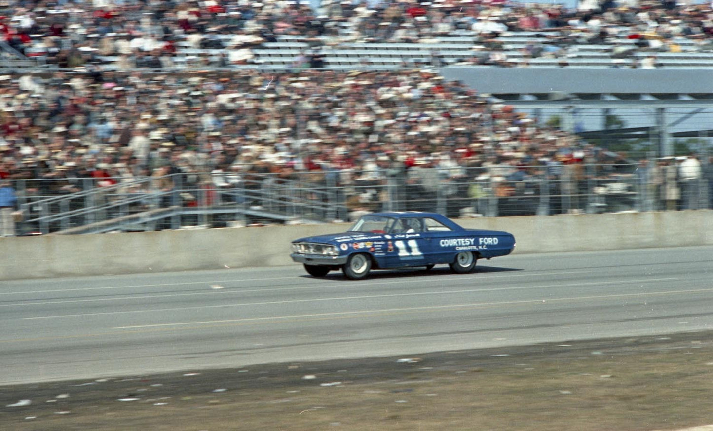 1964 Feb Daytona 500 1964 Ford N Jarrett CN2646-142 0144-2167