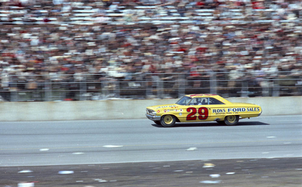 1964 Feb Daytona 500 1964 Ford L Frank CN2646-373 0144-2169