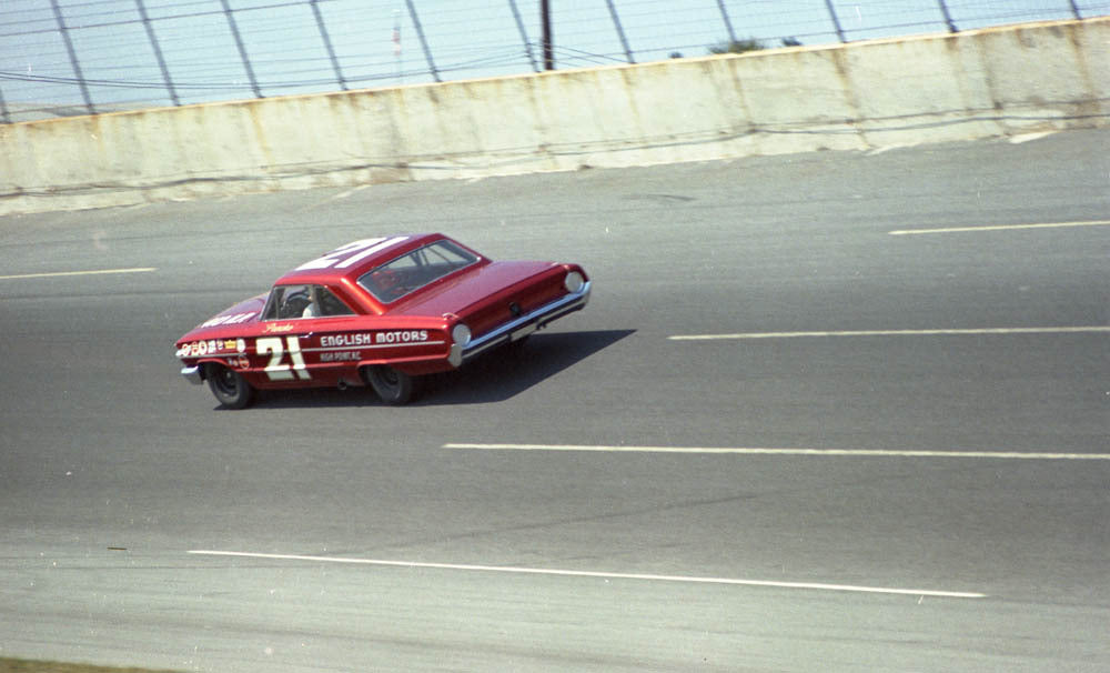 1964 Feb Daytona 500 1964 Ford M Panch CN2646-161 0144-2170