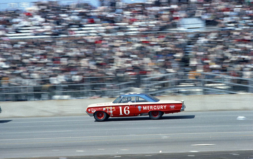 1964 Feb Daytona 500 1964 Mercury D Dieringer CN2646-390 0144-2171