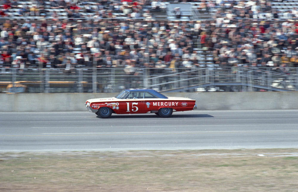 1964 Feb Daytona 500 1964 Mercury P Jones CN2646-259 0144-2172
