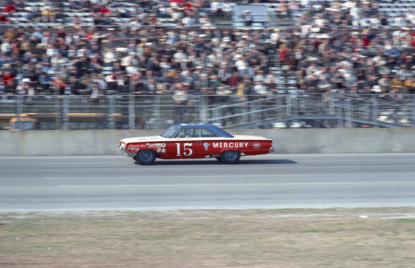 1964 Feb Daytona 500 1964 Mercury P Jones CN2646-259 0144-2172