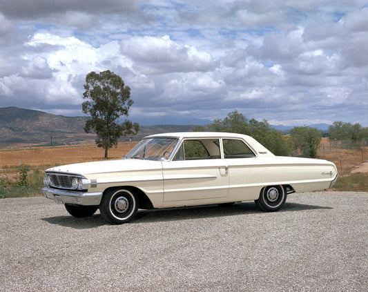1964 Ford Custom 300 two-door sedan  CN1921-1 0144-2174
