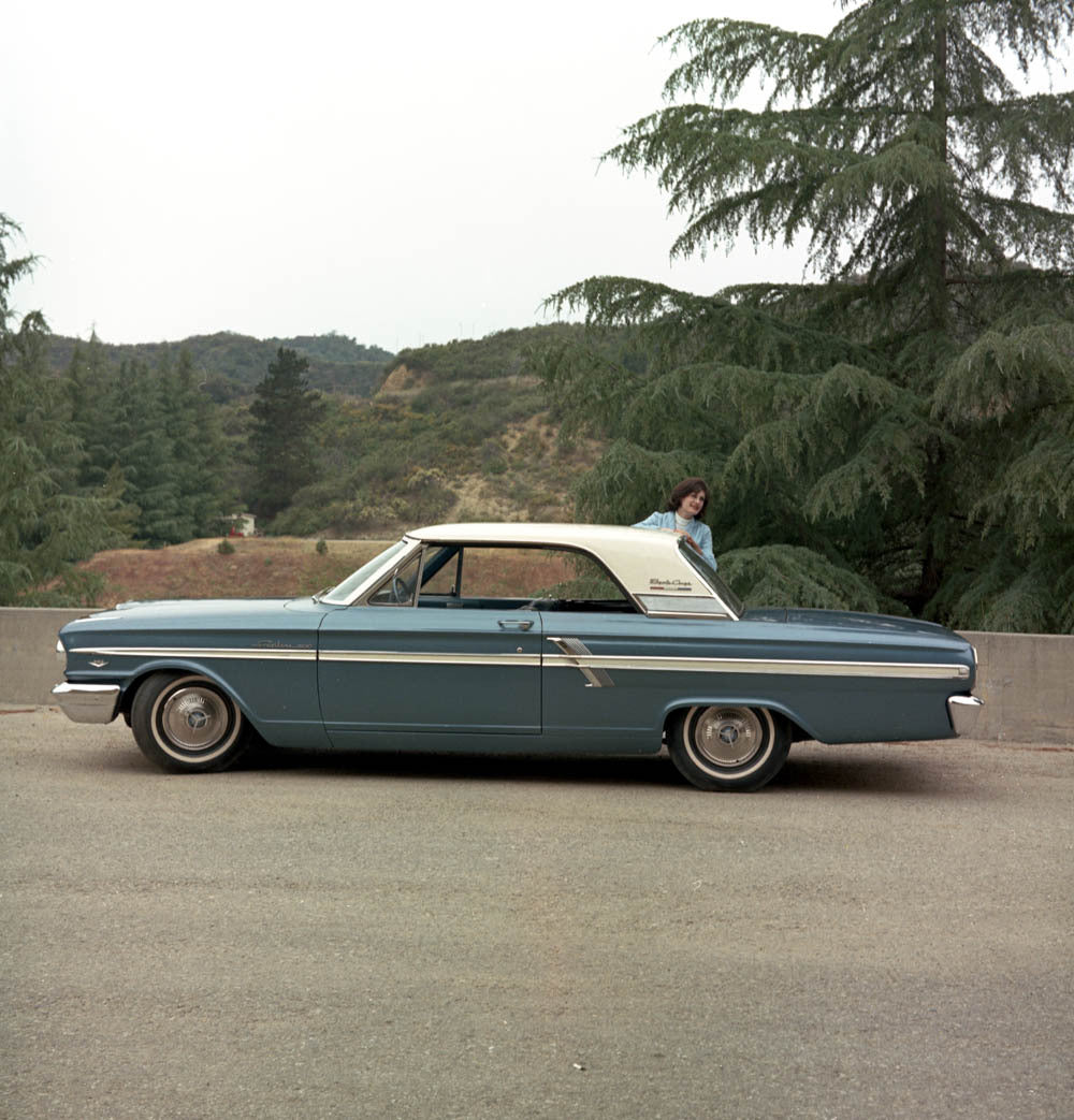 1964 Ford Fairlane 500 Sports Coupe two-door hardtop CN1606-126 0144-2177