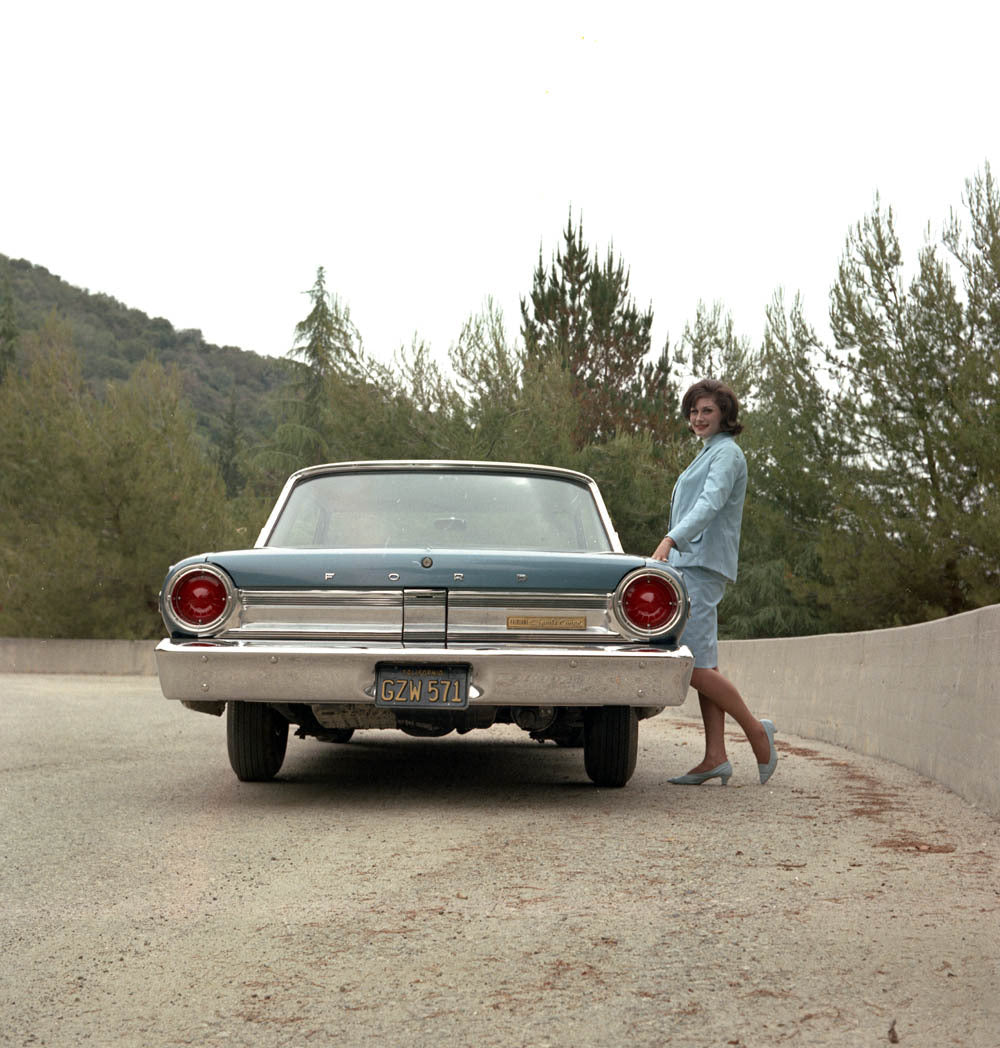 1964 Ford Fairlane 500 Sports coupe two-door hardtop CN1606-127 0144-2178