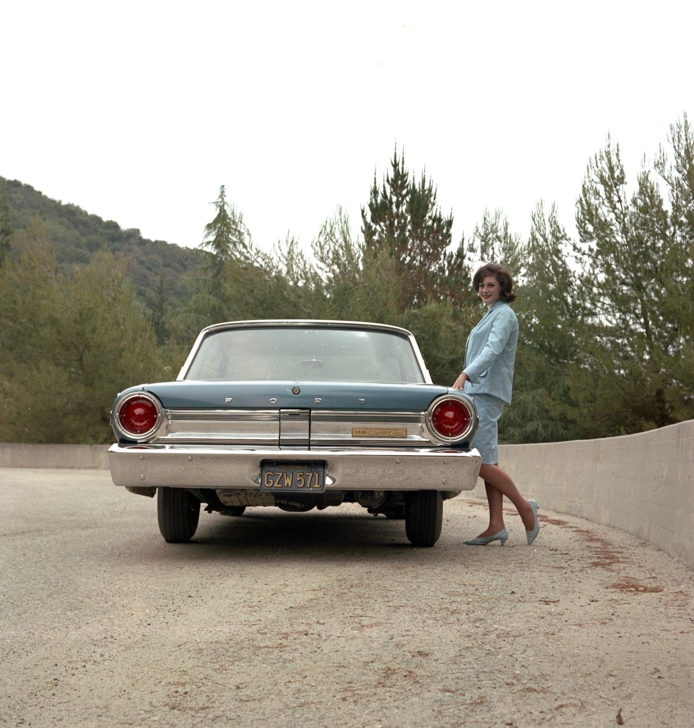1964 Ford Fairlane 500 Sports coupe two-door hardtop CN1606-127 0144-2178