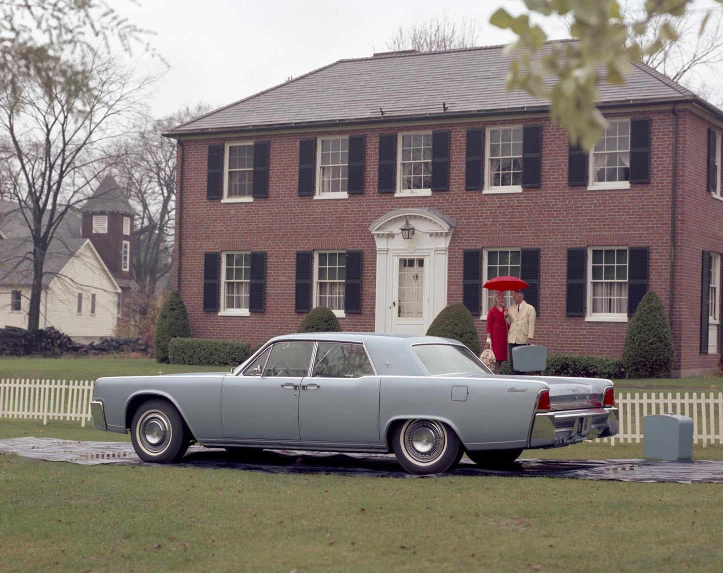1964 Lincoln Continental four-door hardtop CN2326-1 0144-2186