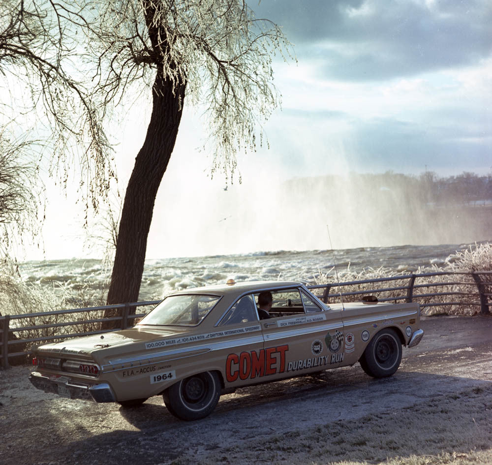 1964 Mercury Comet Durability car CN2423-6 0144-2187