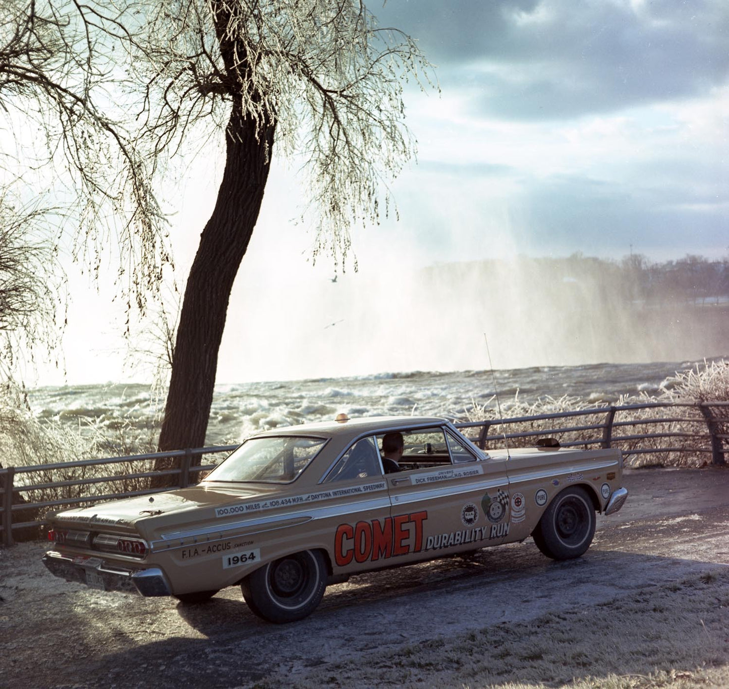 1964 Mercury Comet Durability car CN2423-6 0144-2187