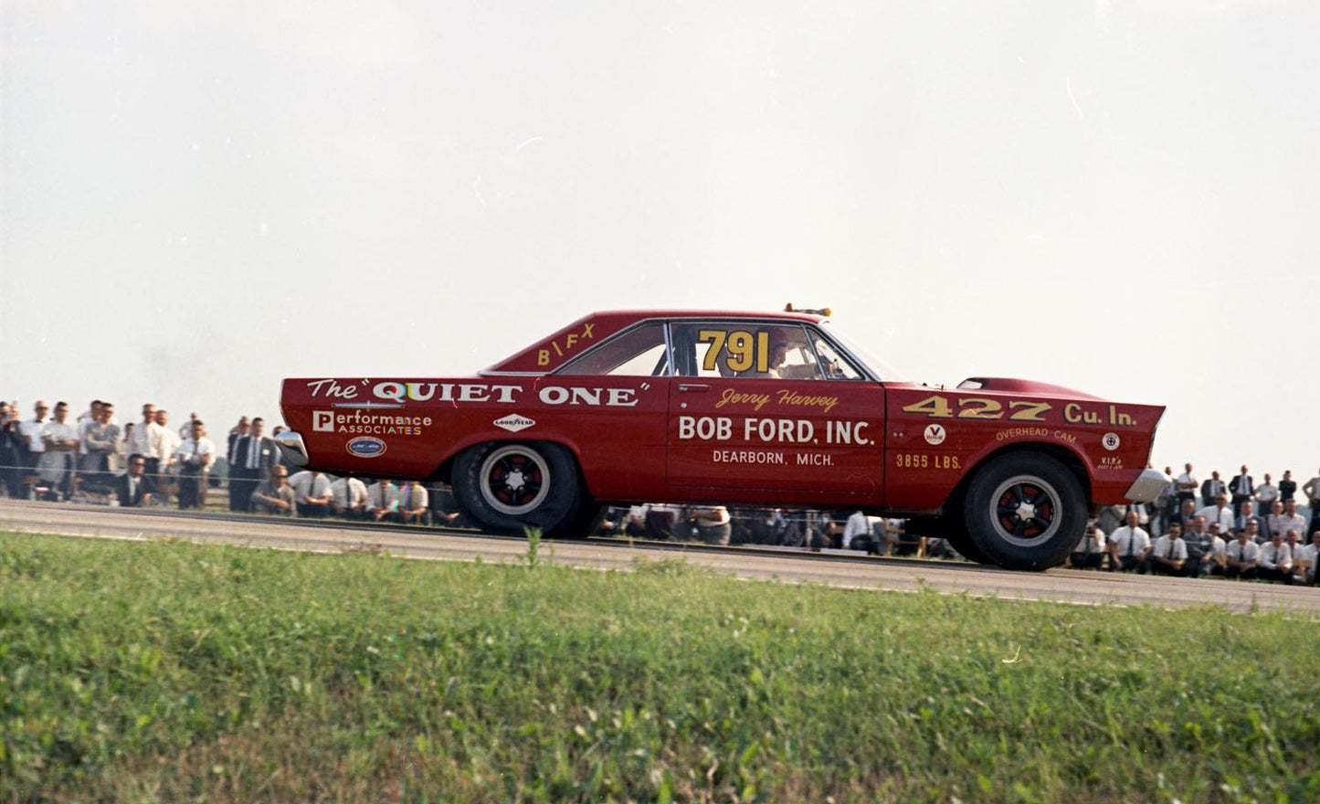 1965 Aug Ford Test Track 1965 Ford B-FX J Harvey CN4092-3 0144-2196