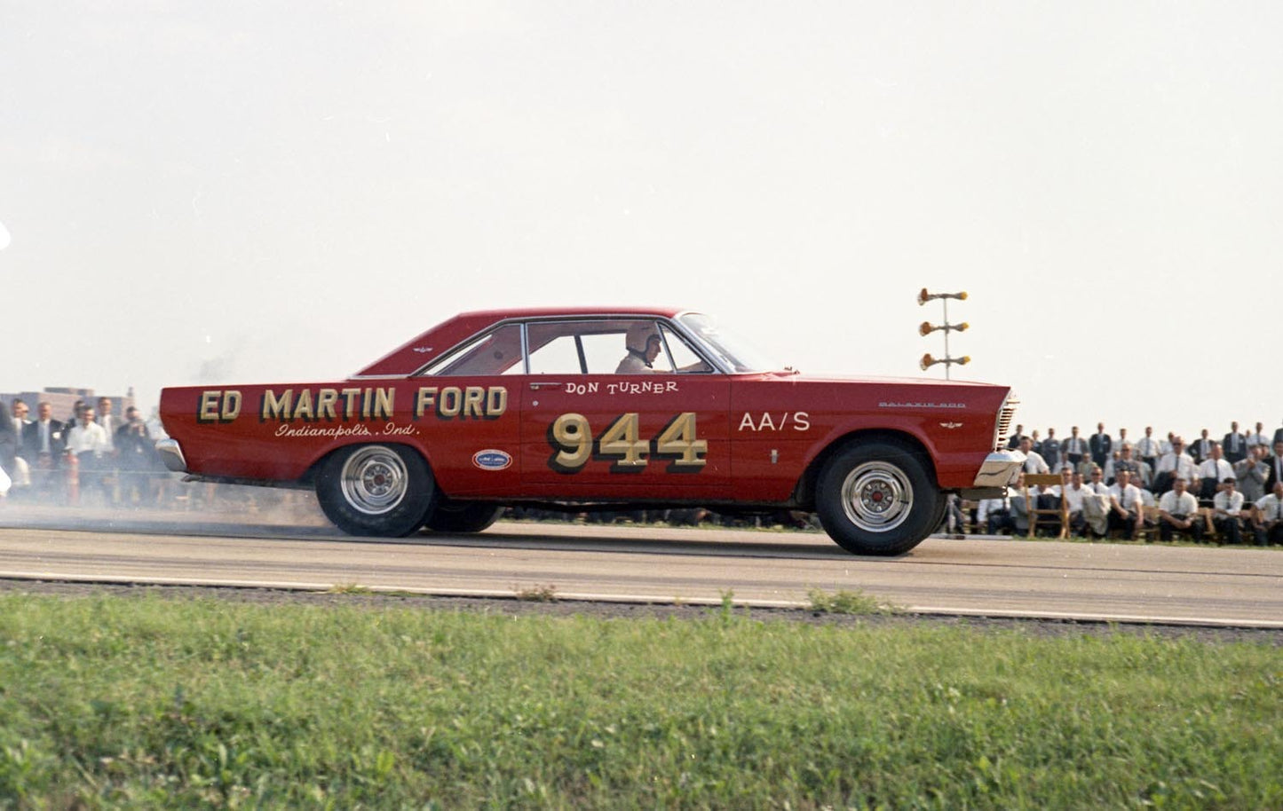 1965 Aug Ford Test Track 1965 Ford SS-A D Turner CN4092-2 0144-2197