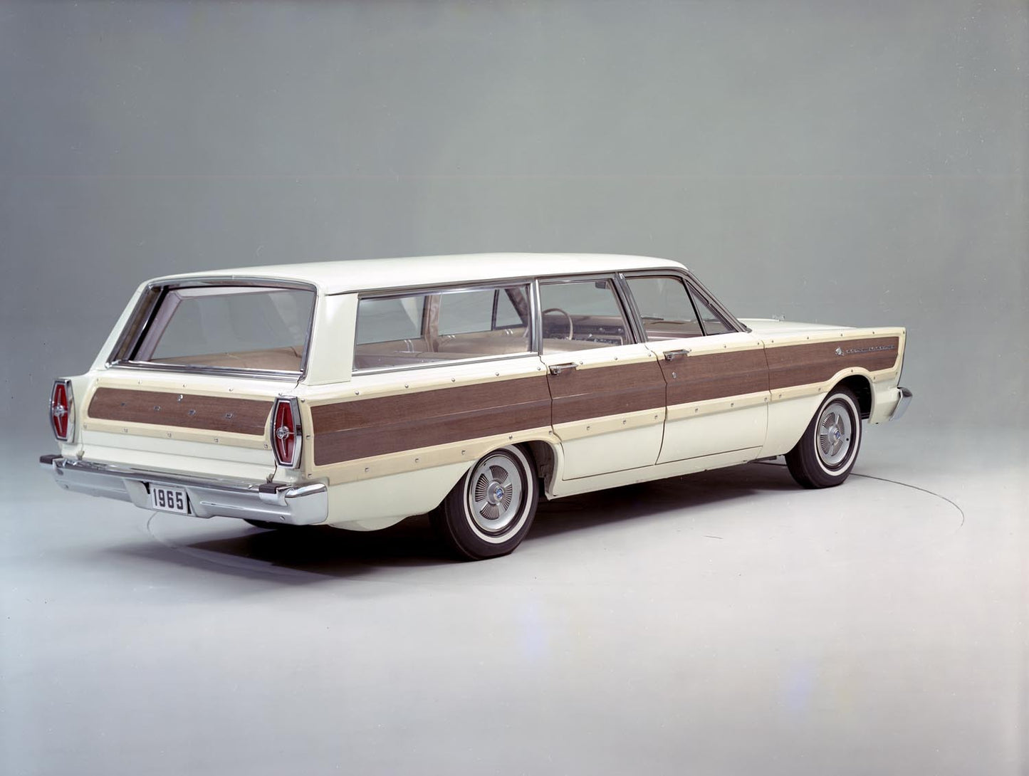 1965 Ford Country Squire station wagon CN2602-111A 0144-2242