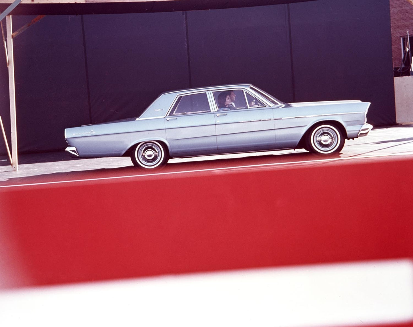 1965 Ford Custom 300 four-door sedan CN2602-11 0144-2243