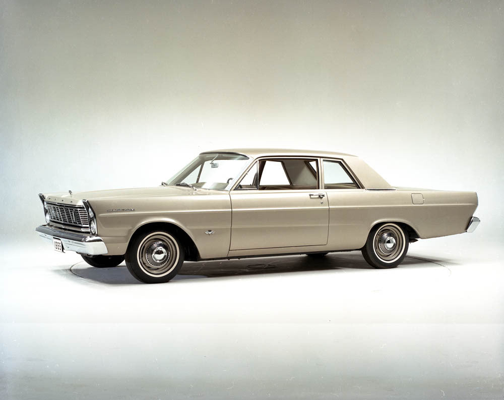 1965 Ford Custom two-door sedan CN2602-39B 0144-2244
