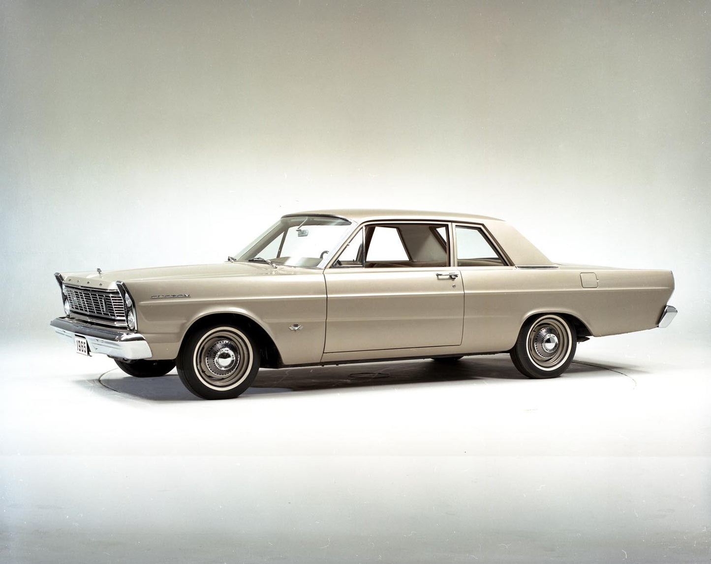 1965 Ford Custom two-door sedan CN2602-39B 0144-2244