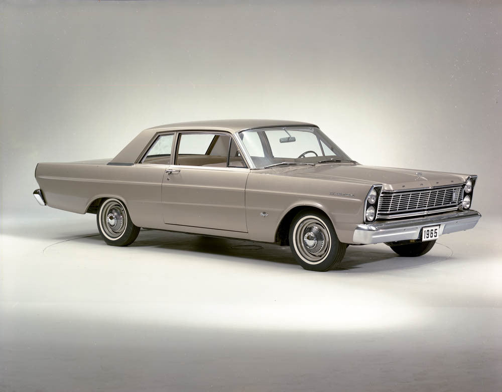 1965 Ford Custom two-door sedan CN2602-44 0144-2245