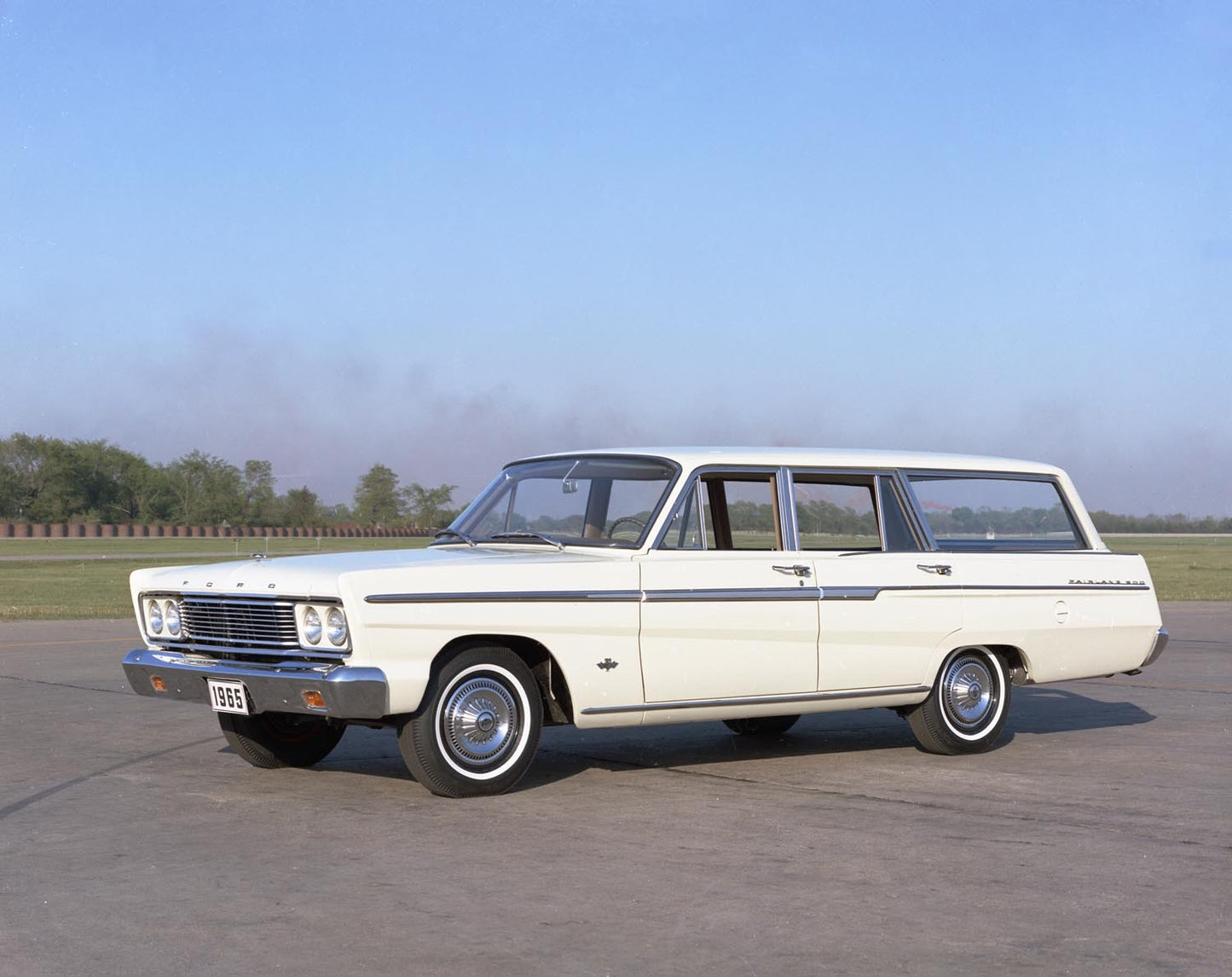 1965 Ford Fairlane 500 Custom Ranch Wagon station wagon CN2602-45 0144-2246