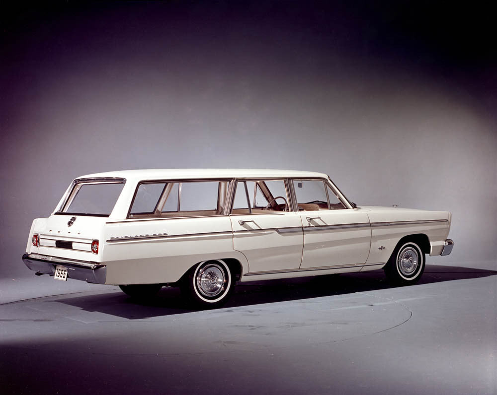 1965 Ford Fairlane 500 Custom Ranch Wagon station wagon CN2602-58 0144-2247