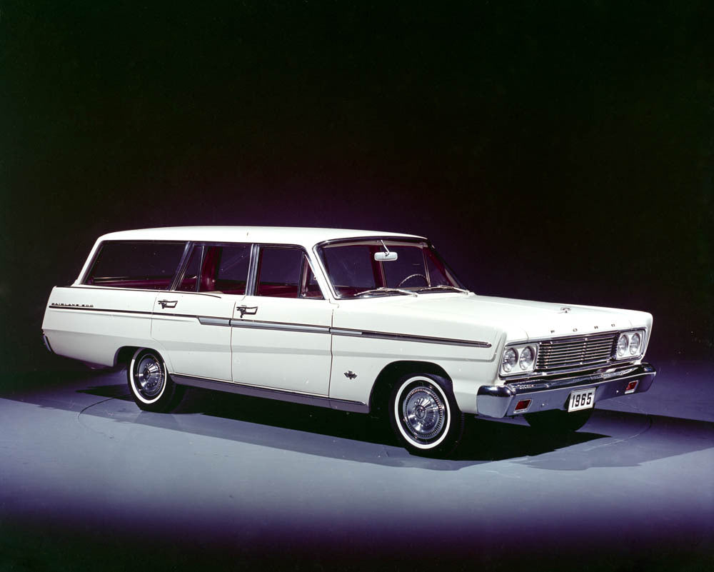 1965 Ford Fairlane 500 Custom Ranch Wagon station wagon CN2602-59 0144-2248