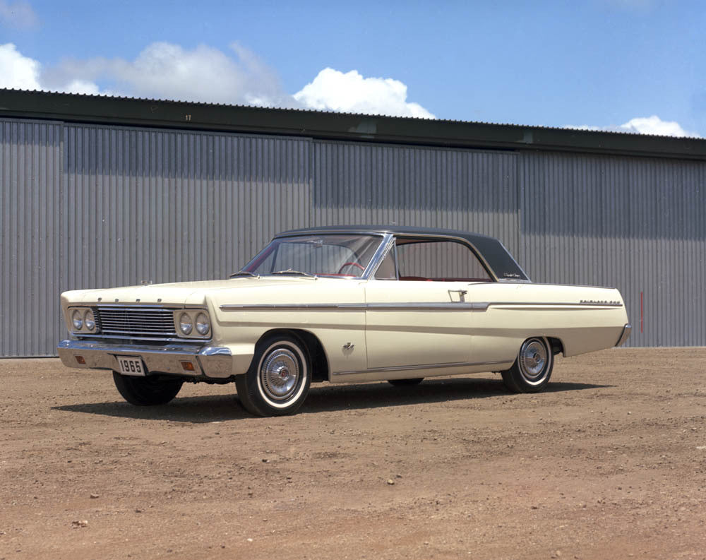 1965 Ford Fairlane 500 Sports Coupe two-door hardtop CN2602-52 0144-2249