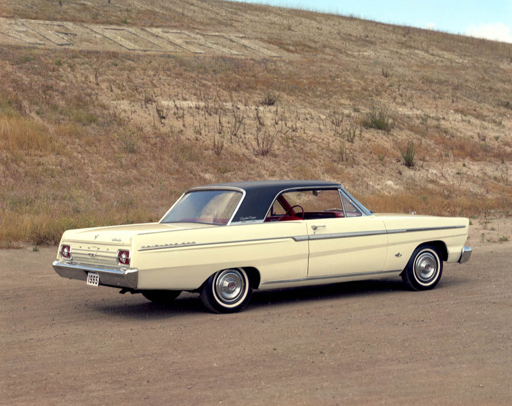 1965 Ford Fairlane 500 Sports Coupe two-door hardtop CN2602-53 0144-2250